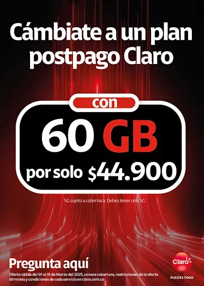 Banner2 de móvil pospago