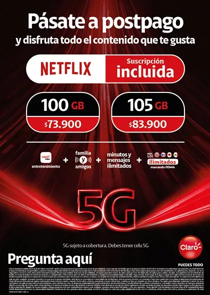 Banner3 de móvil pospago
