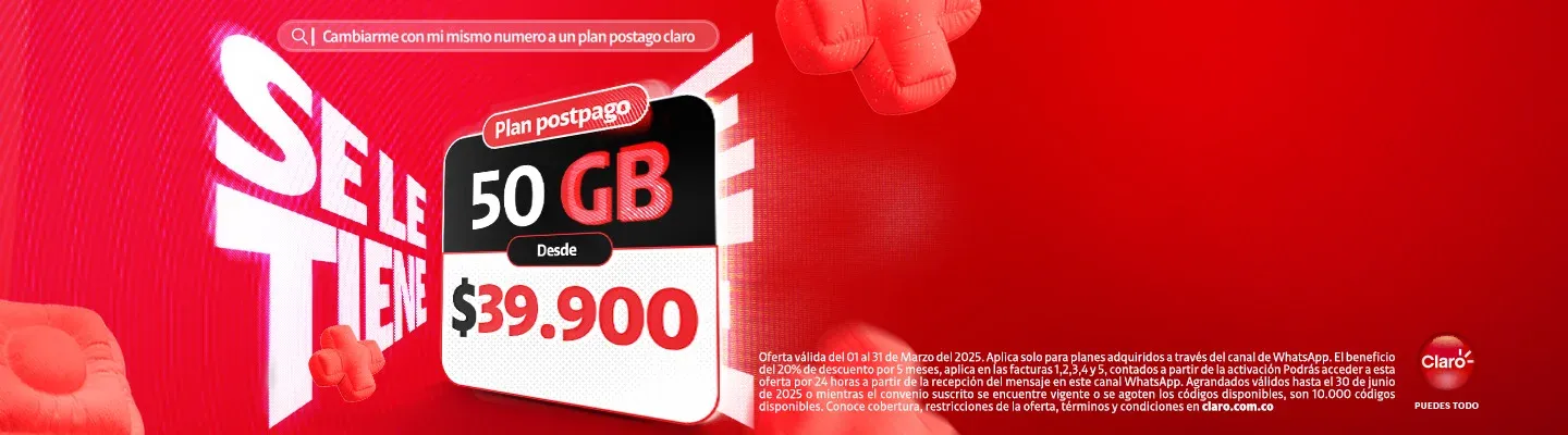 Banner pospago